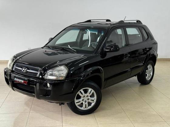 HYUNDAI TUCSON 2.0 MPFI GL 16V 142CV 2WD GASOLINA 4P AUTOMÁTICO HYUNDAI TUCSON 2.0 MPFI GL 16V 142CV 2WD GASOLINA 4P AUTOMÁTICO